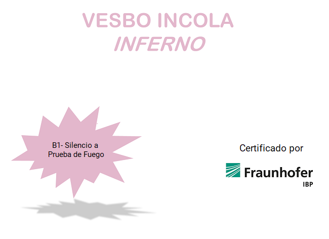 VESBO INCOLA a prueba de solindo