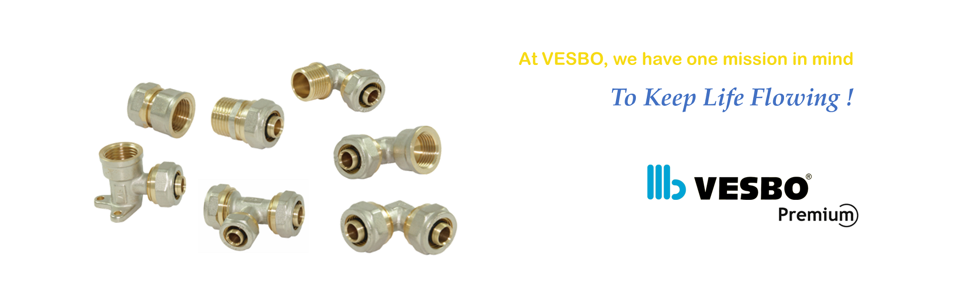 VESBO PREMIUM – Compression Fitting